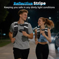 Adjustable Weighted Vest With Reflective Stripe