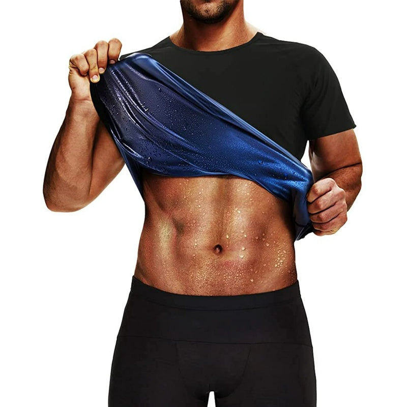 Sauna Sweat Vest Shirt for Men Women