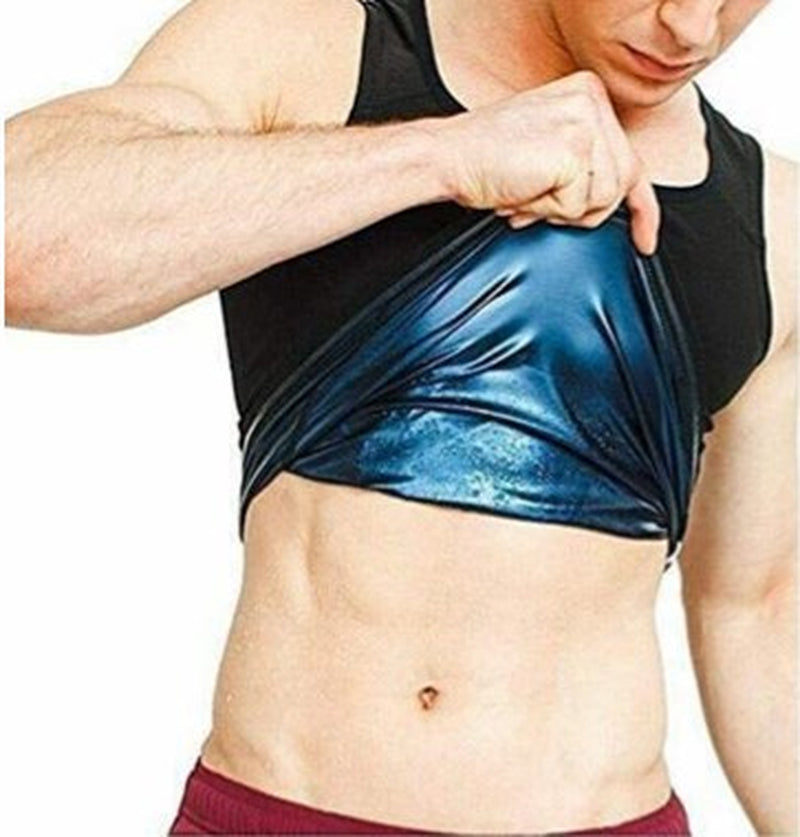 Sauna Sweat Vest Shirt for Men Women