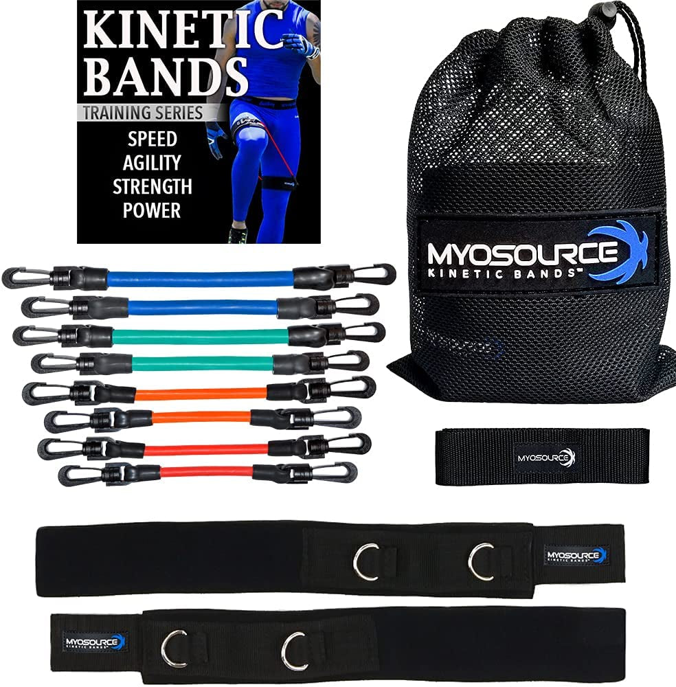 Agility Resistance Bands Fitness Training for All Ages