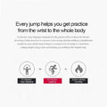 Jump Rope for Fitness for Kids and Adults
