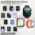T88K Smart Sports Watch LCD Display 1.68 Men Waterproof Smart Watch Women Fashion Trend Watch