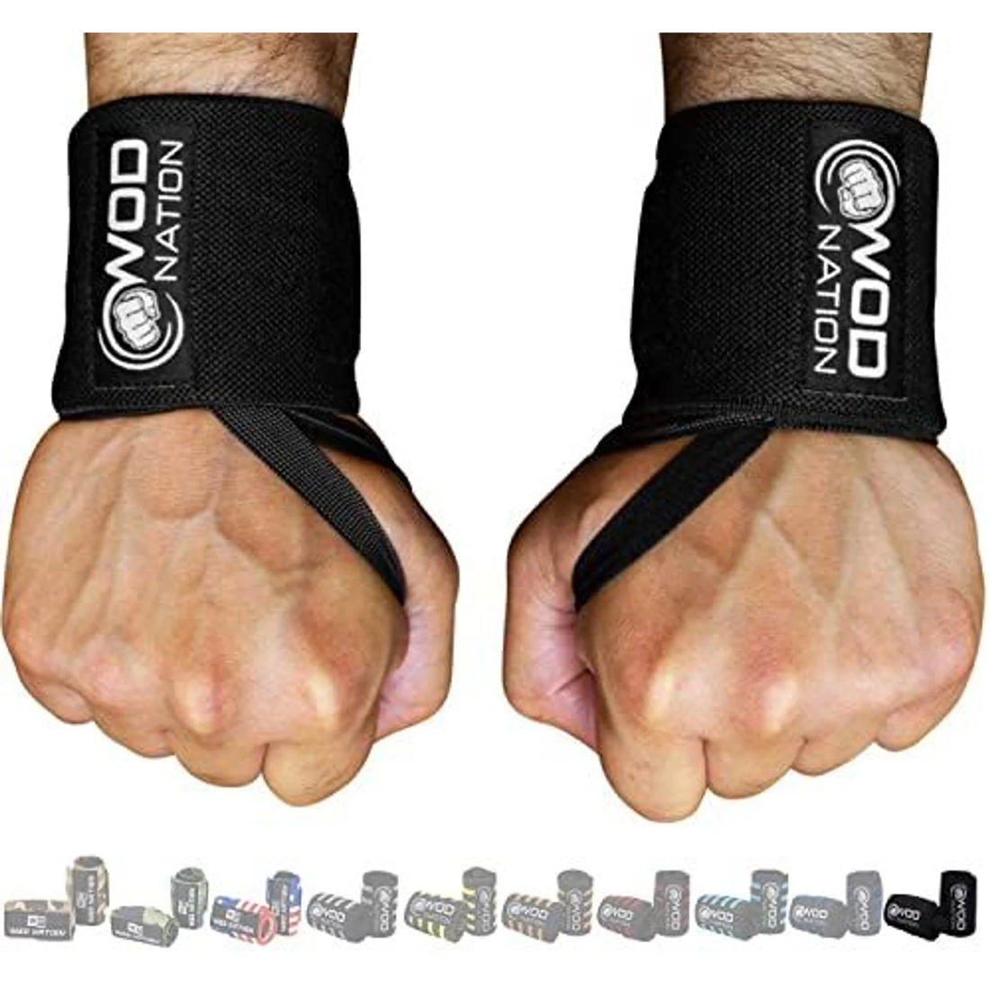 Professional Wrist Wraps & Straps for Gym & Weightlifting