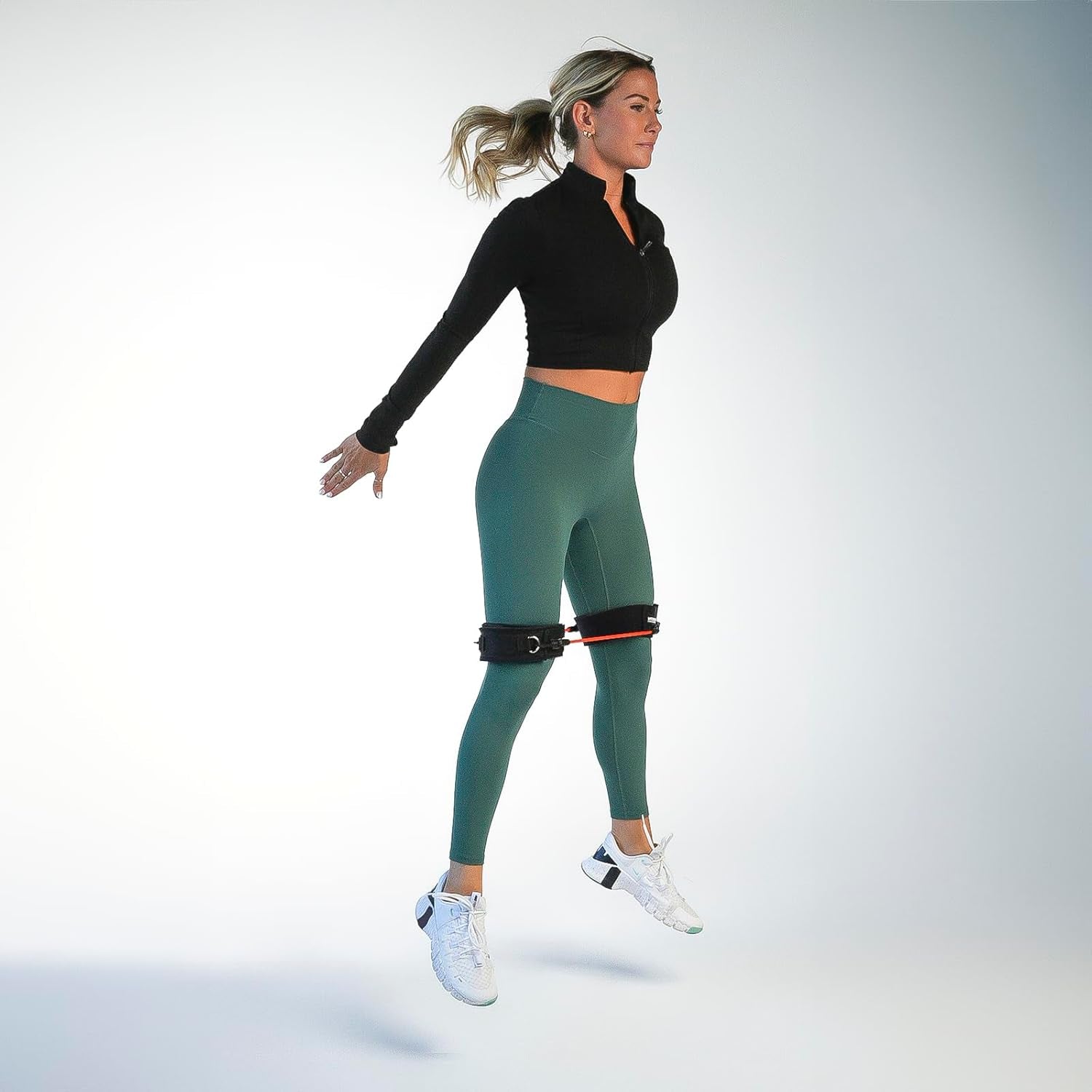 Agility Resistance Bands Fitness Training for All Ages