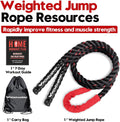 Fitness Weighted Jump Rope For Men and Women