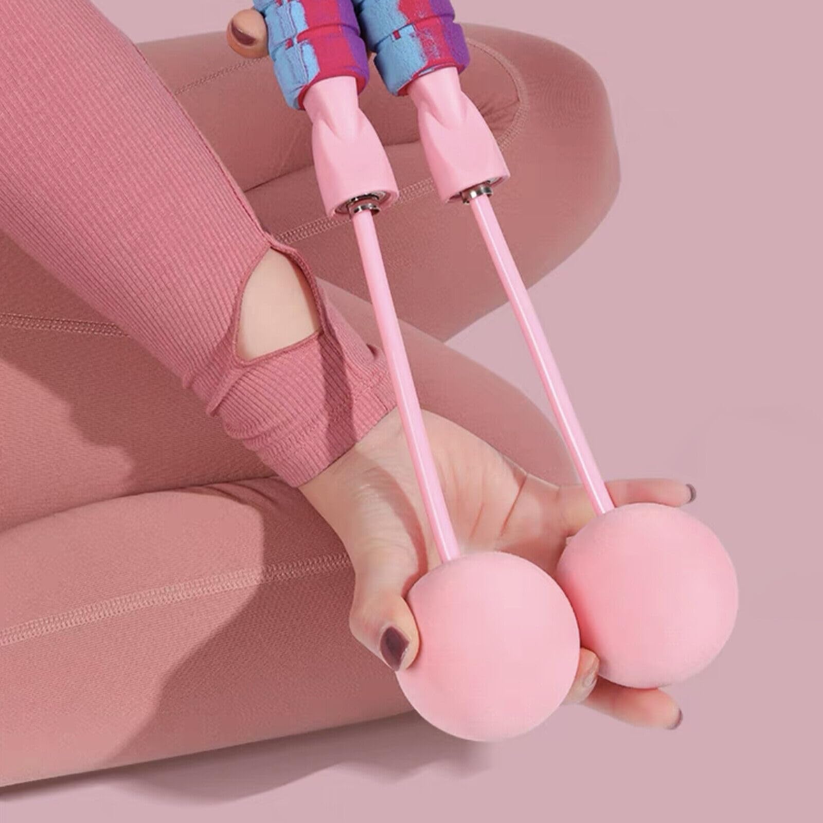 Adjustable Wireless Jump Rope for All Ages
