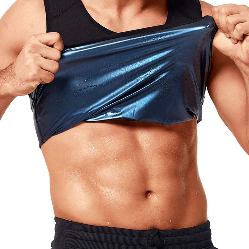 Sauna Sweat Vest Shirt for Men Women