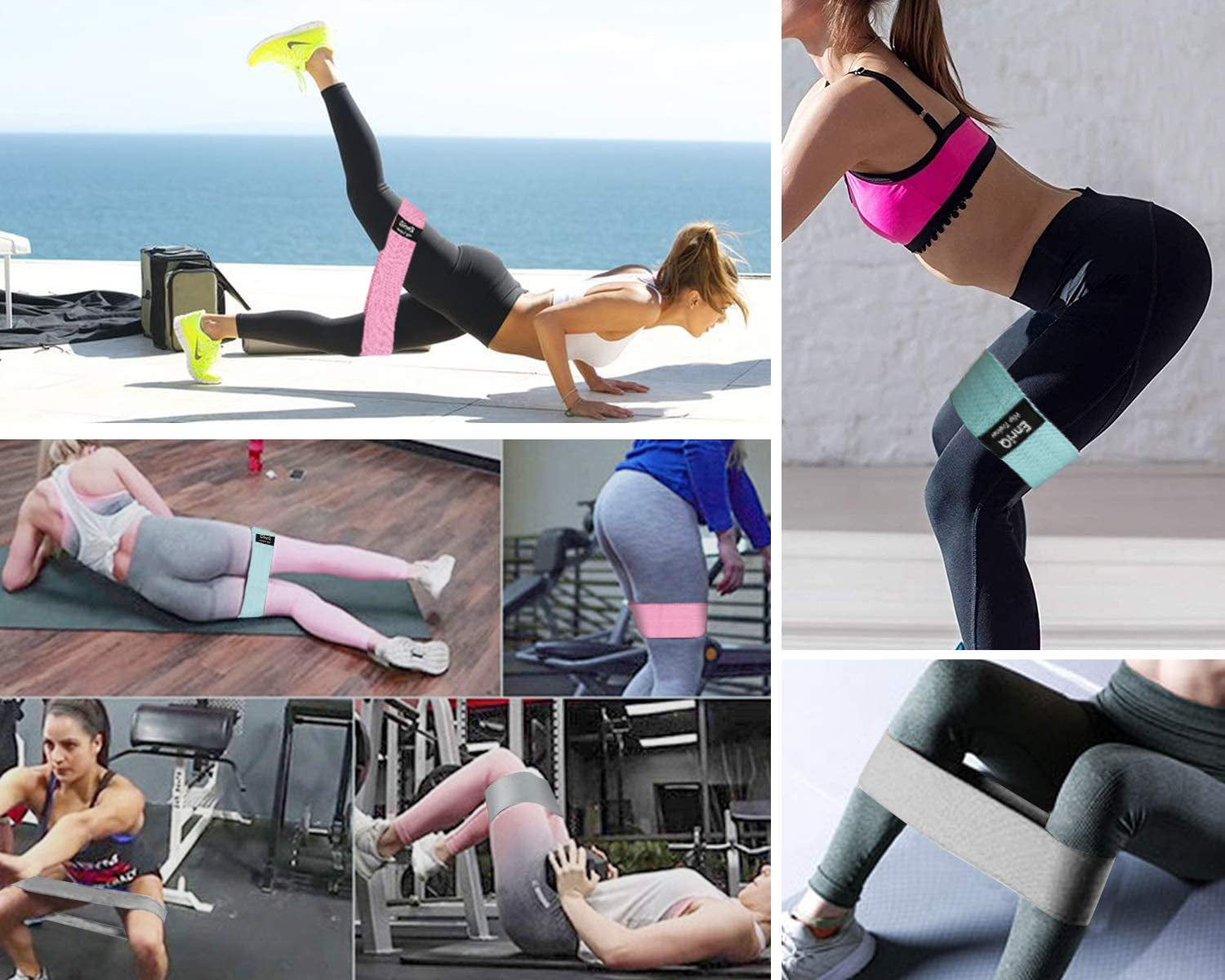 Resistance Bands for Fitness Workout
