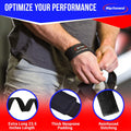 Wrist Straps for Weightlifting Gym Workout Training