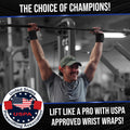 18” Wrist Wraps Weightlifting for Men & Women
