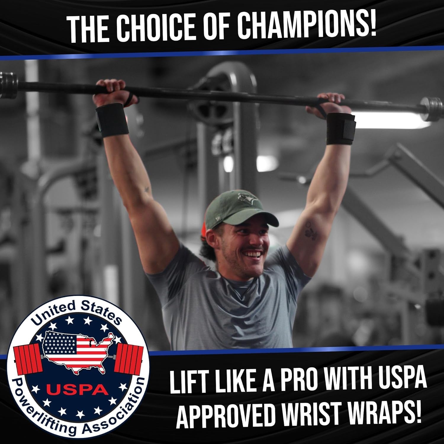 18” Wrist Wraps Weightlifting for Men & Women