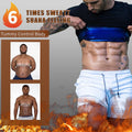 Sauna Sweat Vest Shirt for Men Women