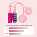 Adjustable Wireless Jump Rope for All Ages