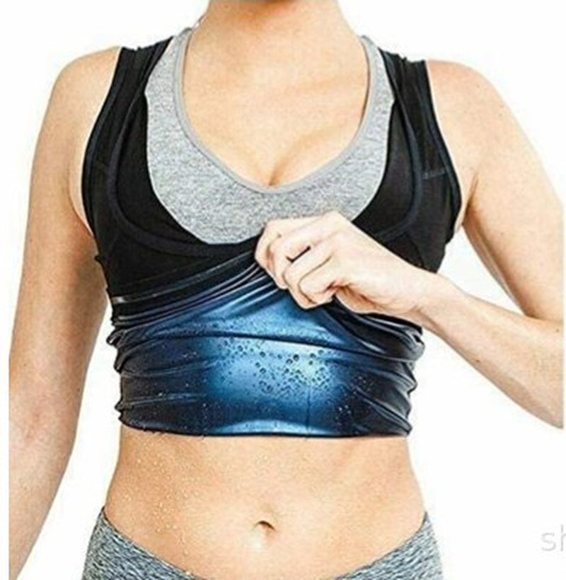 Sauna Sweat Vest Shirt for Men Women