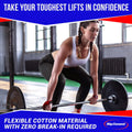 Wrist Straps for Weightlifting Gym Workout Training