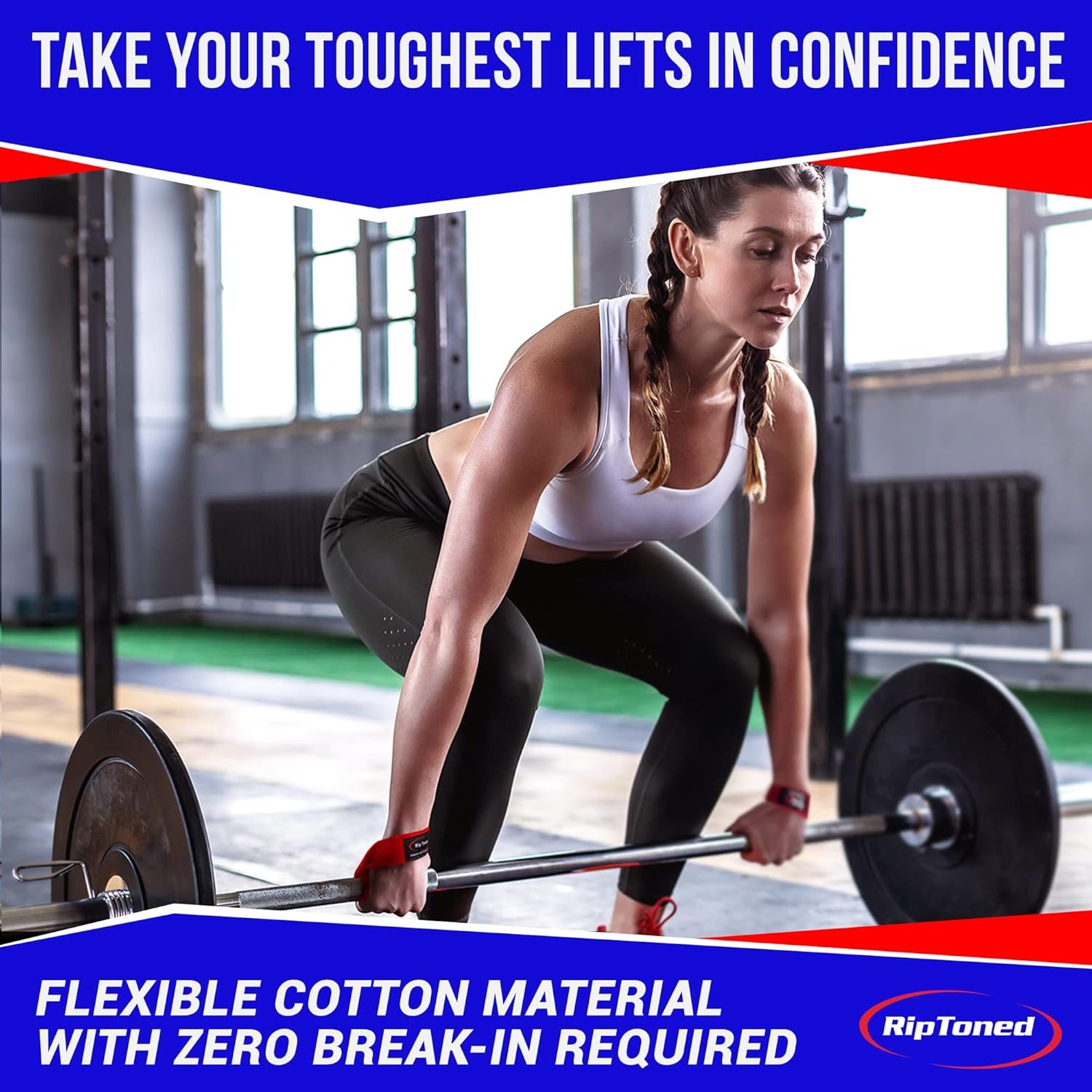 Wrist Straps for Weightlifting Gym Workout Training