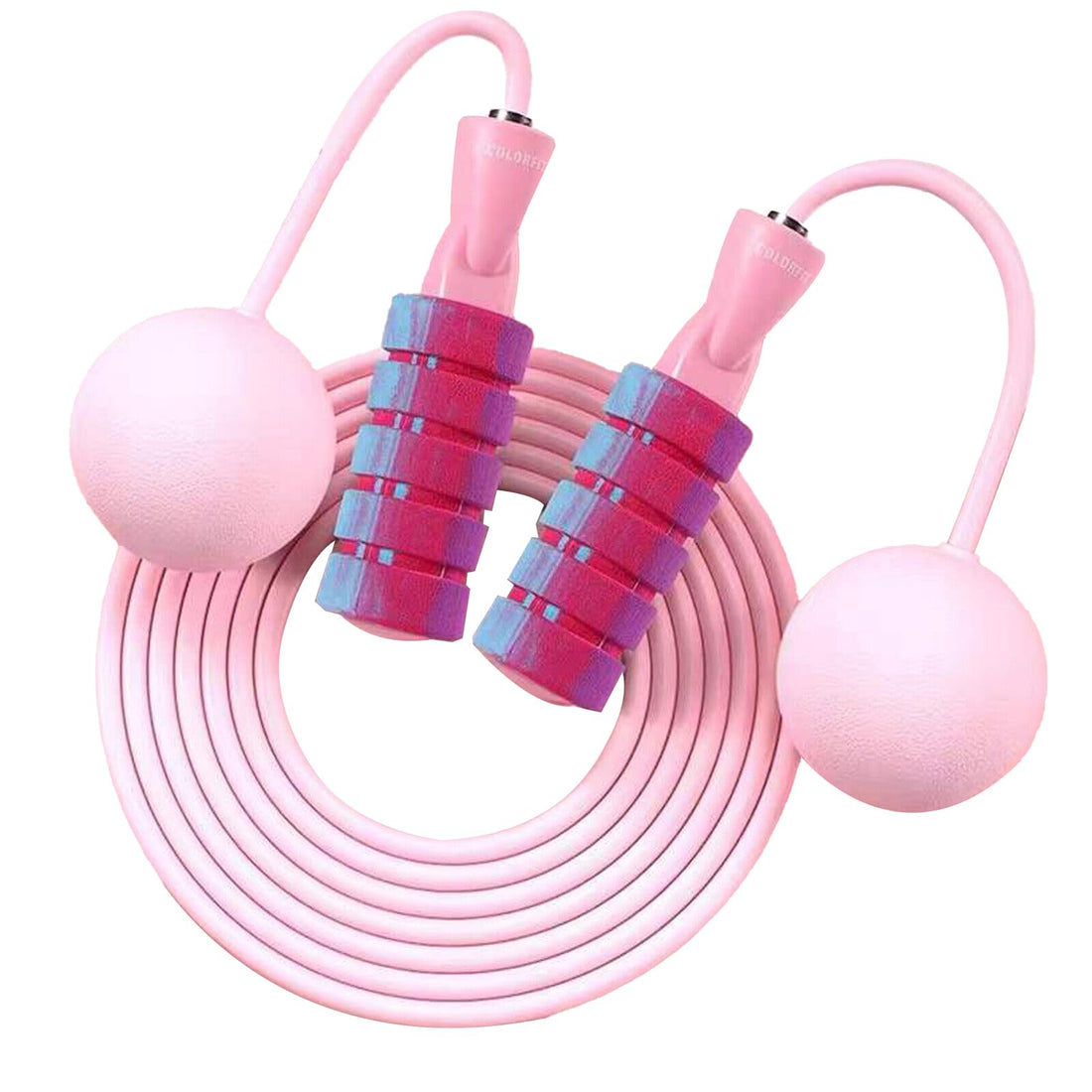 Adjustable Wireless Jump Rope for All Ages