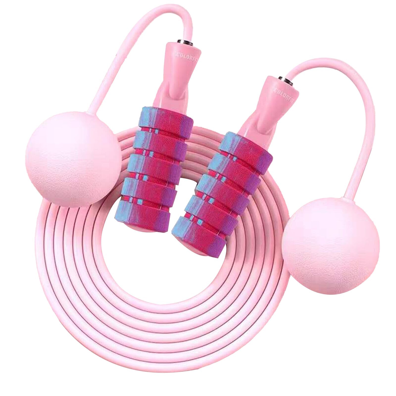 Adjustable Wireless Jump Rope for All Ages