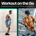 Portable Home Gym Workout Equipment with Resistance Bands 