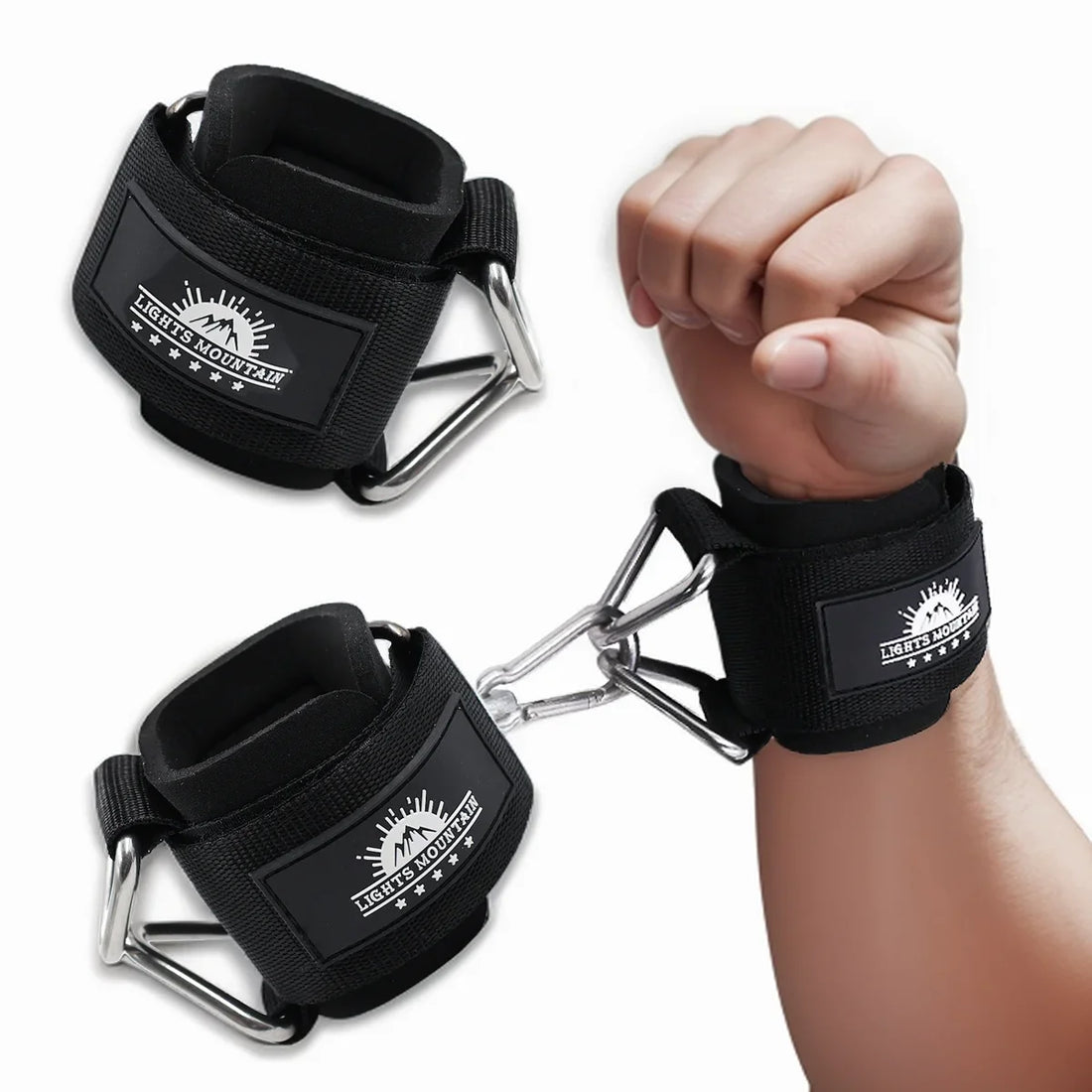Wrist Straps for Resistance Band Fitness Workout 